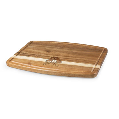 East Carolina Pirates - Ovale Acacia Cutting Board