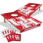 NCAA Houston Cougars 2' X 3' All-Wood Cornhole Set-main