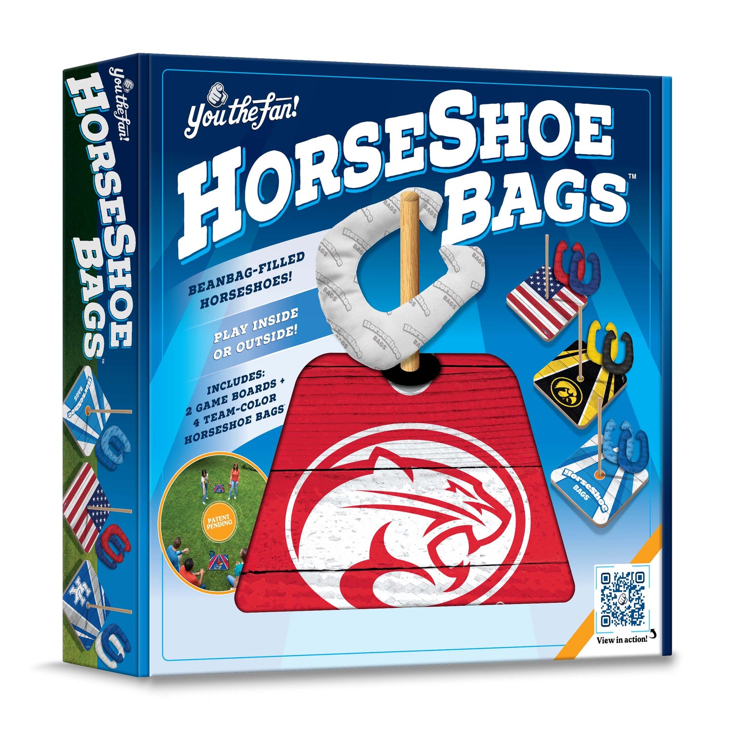 NCAA Houston Cougars Horseshoe Bag Game