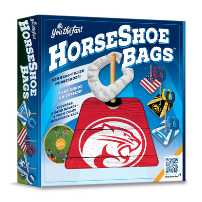 NCAA Houston Cougars Horseshoe Bag Game