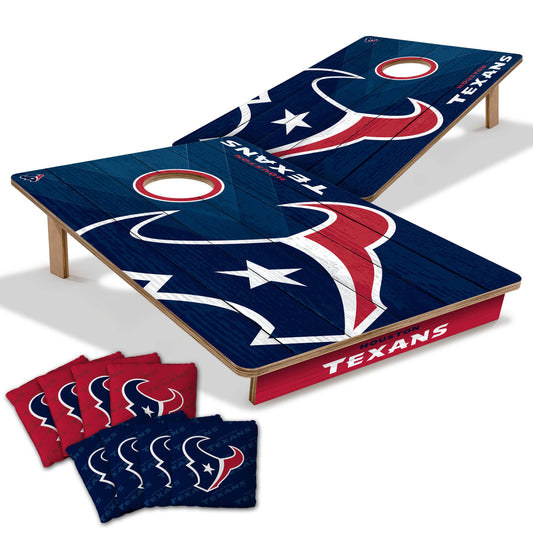 NFL Houston Texans 2' X 3' All-Wood Cornhole Set-main