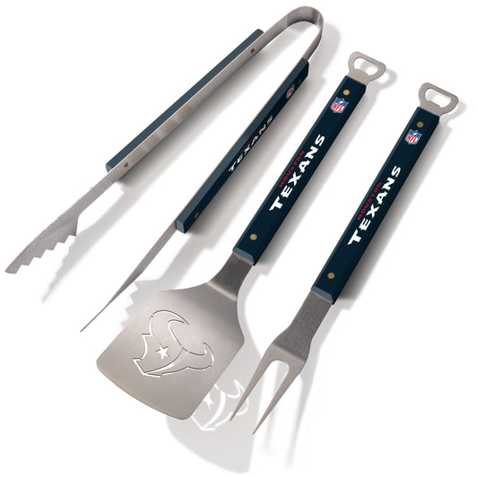 NFL Houston Texans Spirit Series 3-Piece BBQ Set