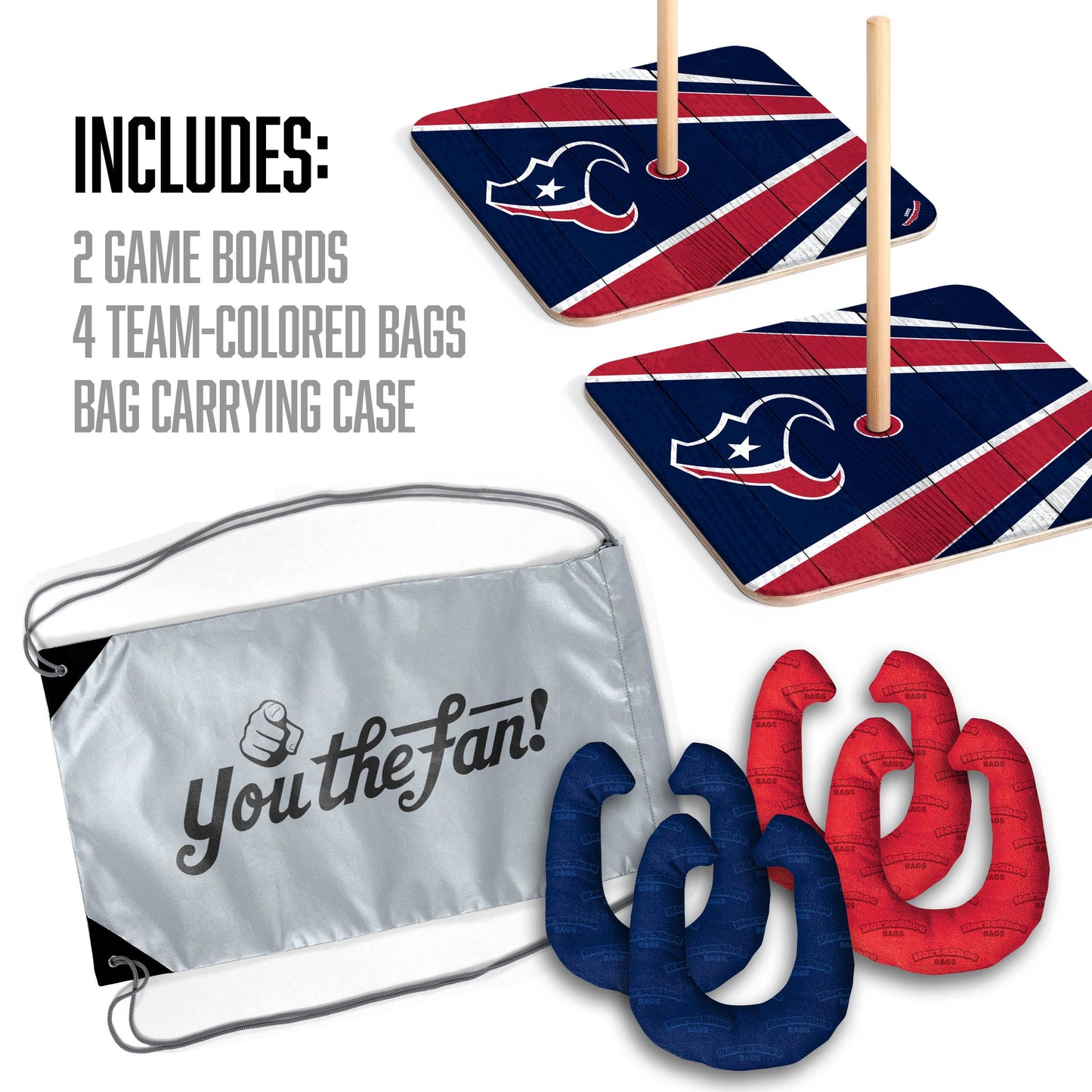 NFL Houston Texans Horseshoe Bag Game