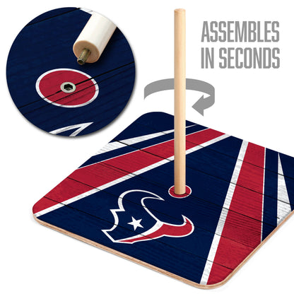 NFL Houston Texans Horseshoe Bag Game