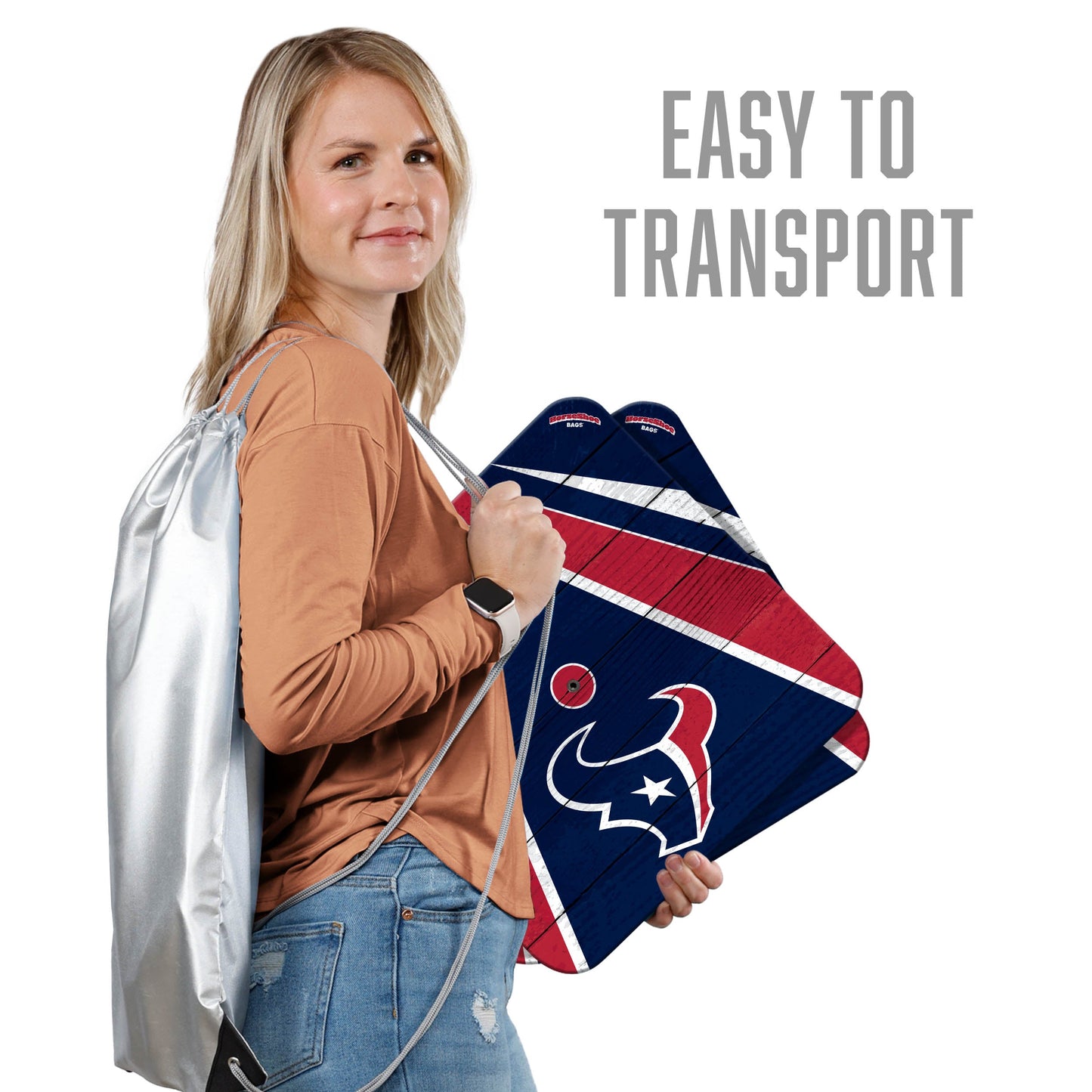NFL Houston Texans Horseshoe Bag Game
