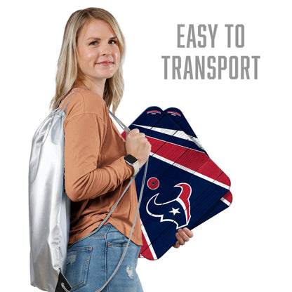 NFL Houston Texans Horseshoe Bag Game