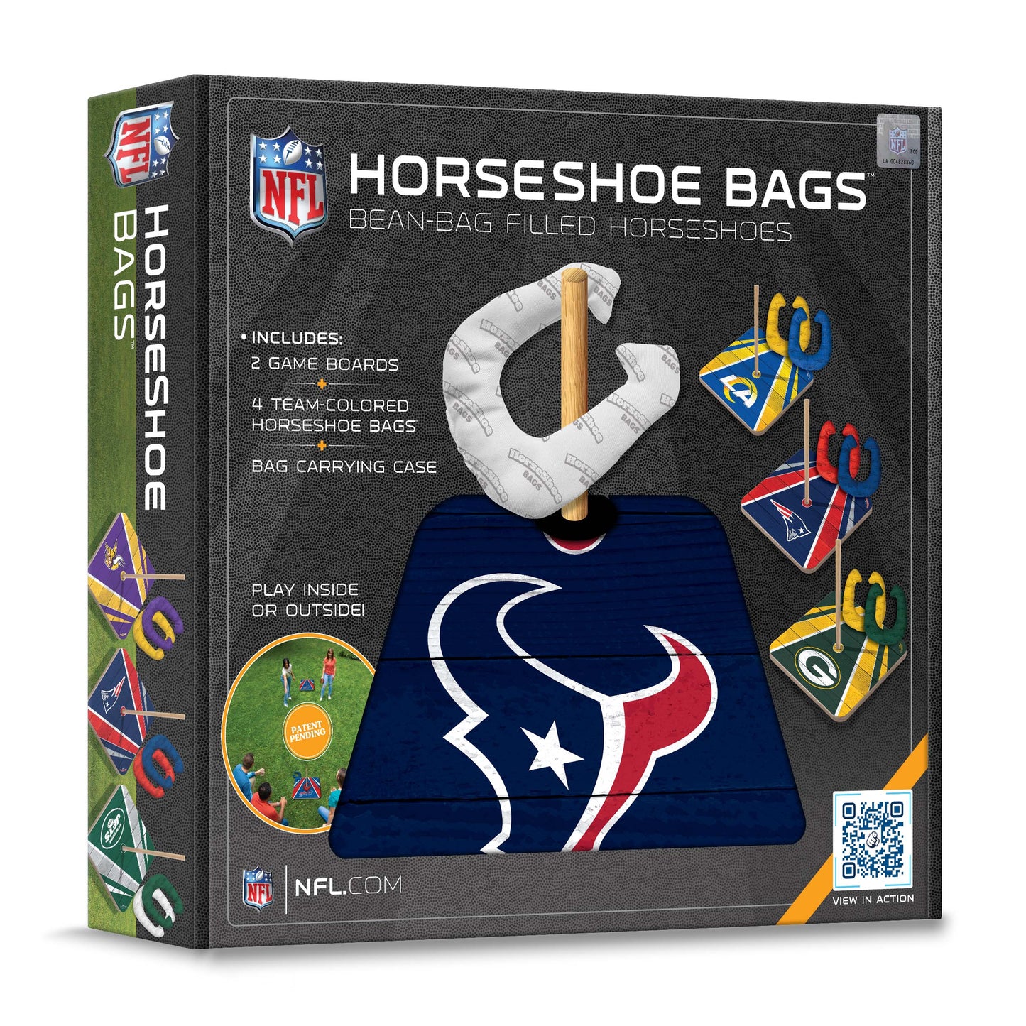 NFL Houston Texans Horseshoe Bag Game