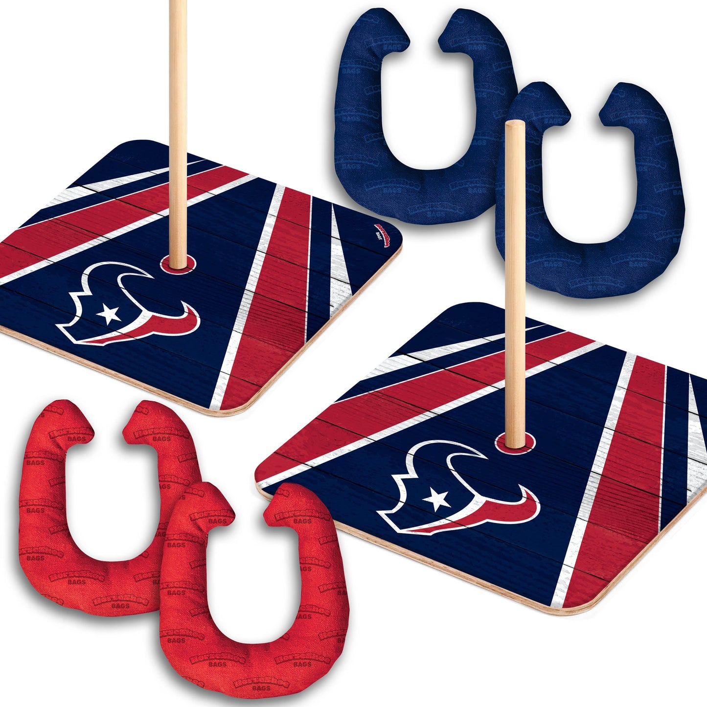 NFL Houston Texans Horseshoe Bag Game