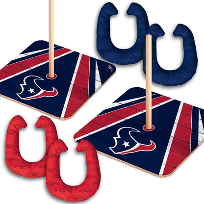 NFL Houston Texans Horseshoe Bag Game