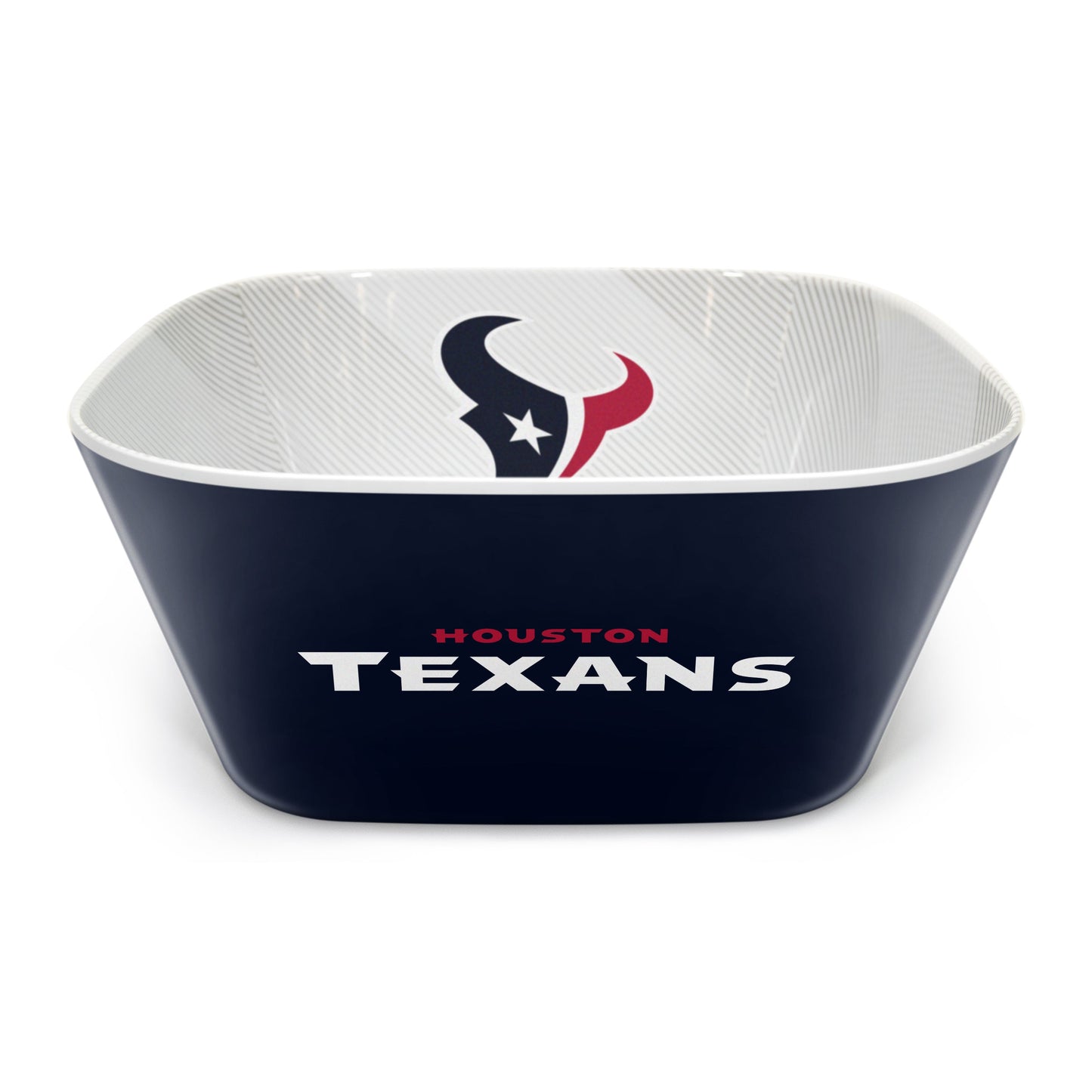 Houston Texans Large Party Bowl Alt 1