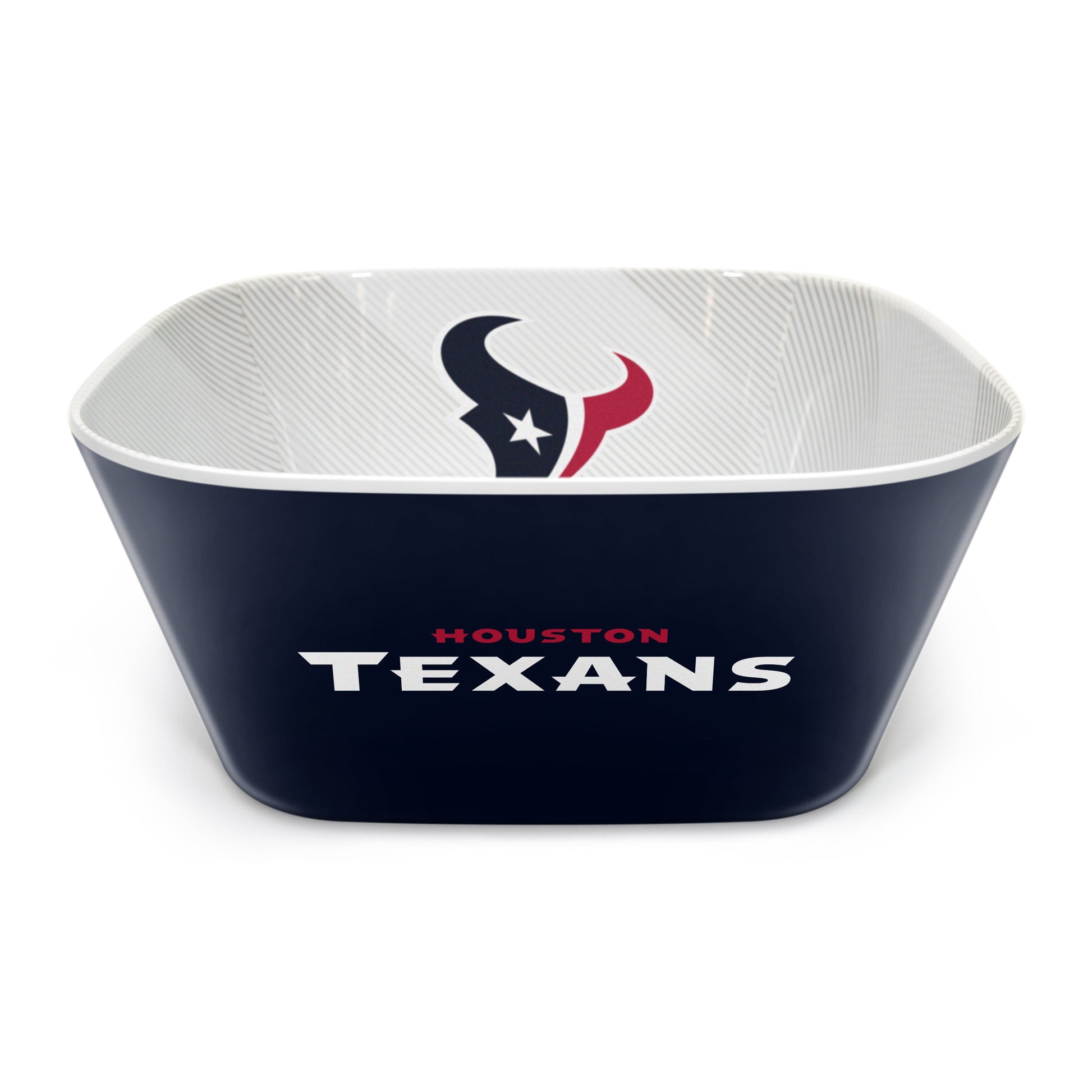 Houston Texans Large Party Bowl Alt 1