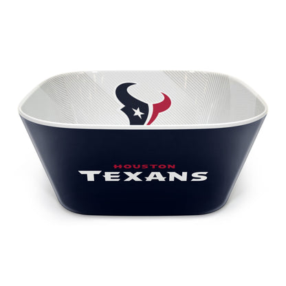 Houston Texans Large Party Bowl Alt 1