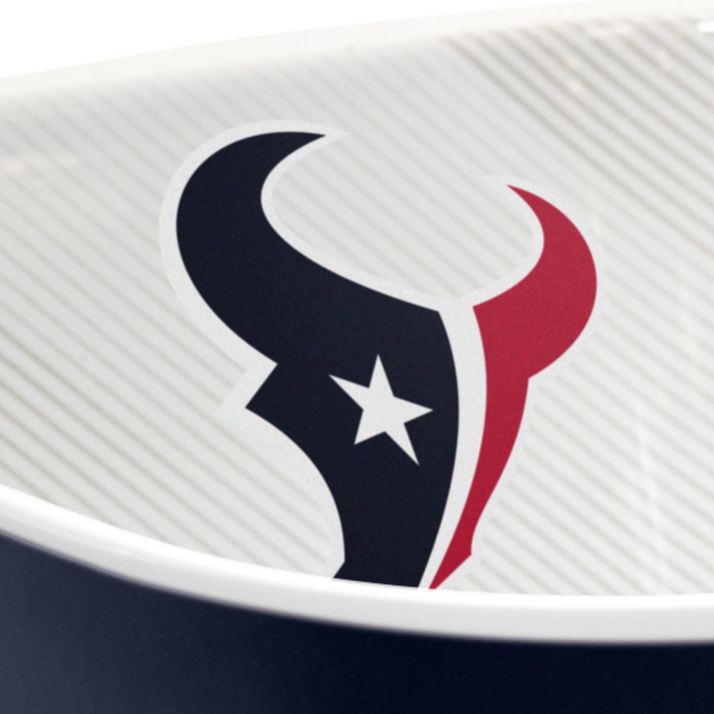 Houston Texans Large Party Bowl Alt 2