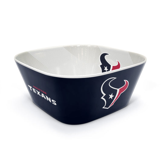 Houston Texans Large Party Bowl