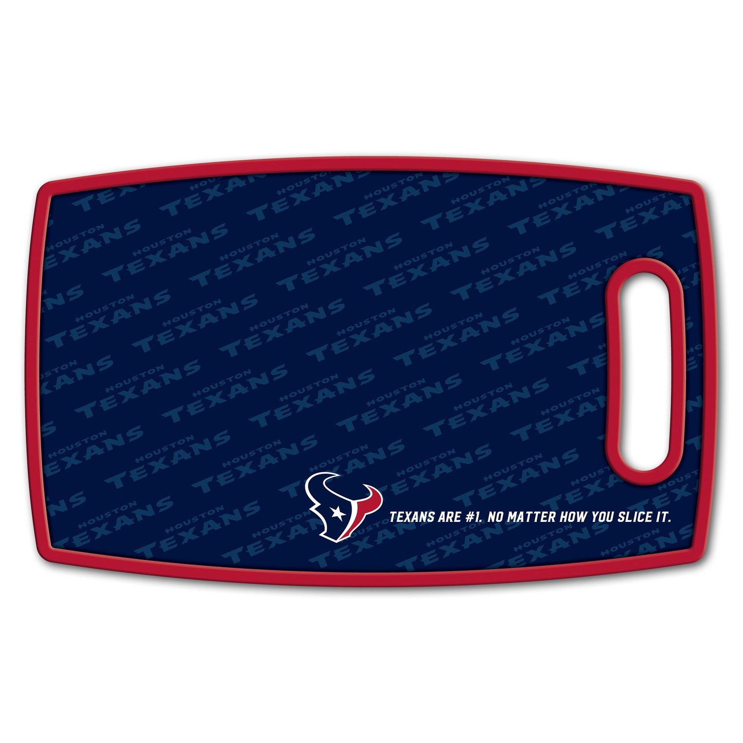 Houston Texans Logo Series Cutting Board Alt 2