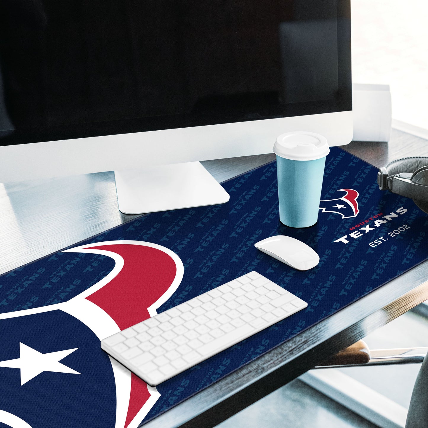 Houston Texans Logo Series Desk Pad Alt 2
