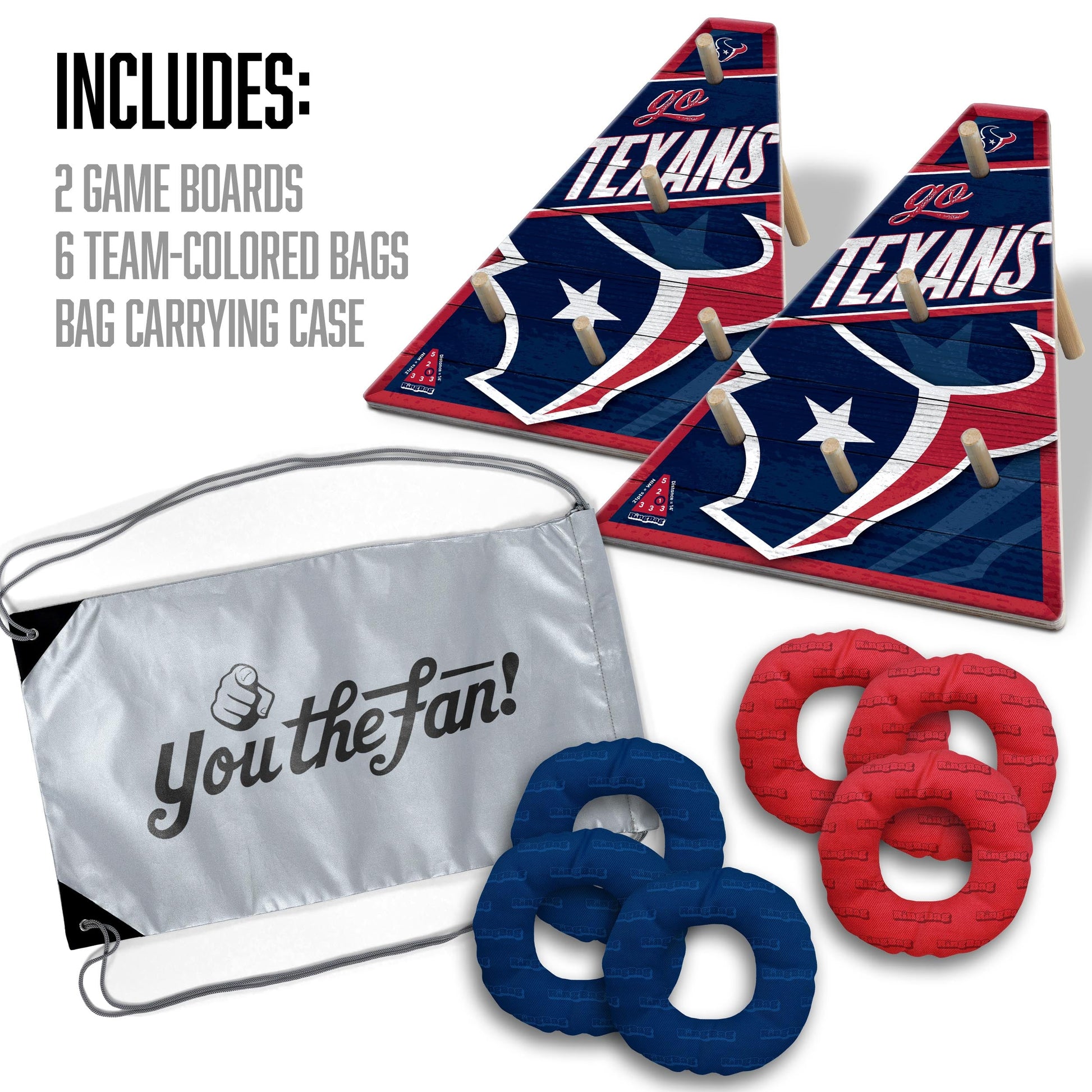 NFL Houston Texans Ringbag outdoor-game