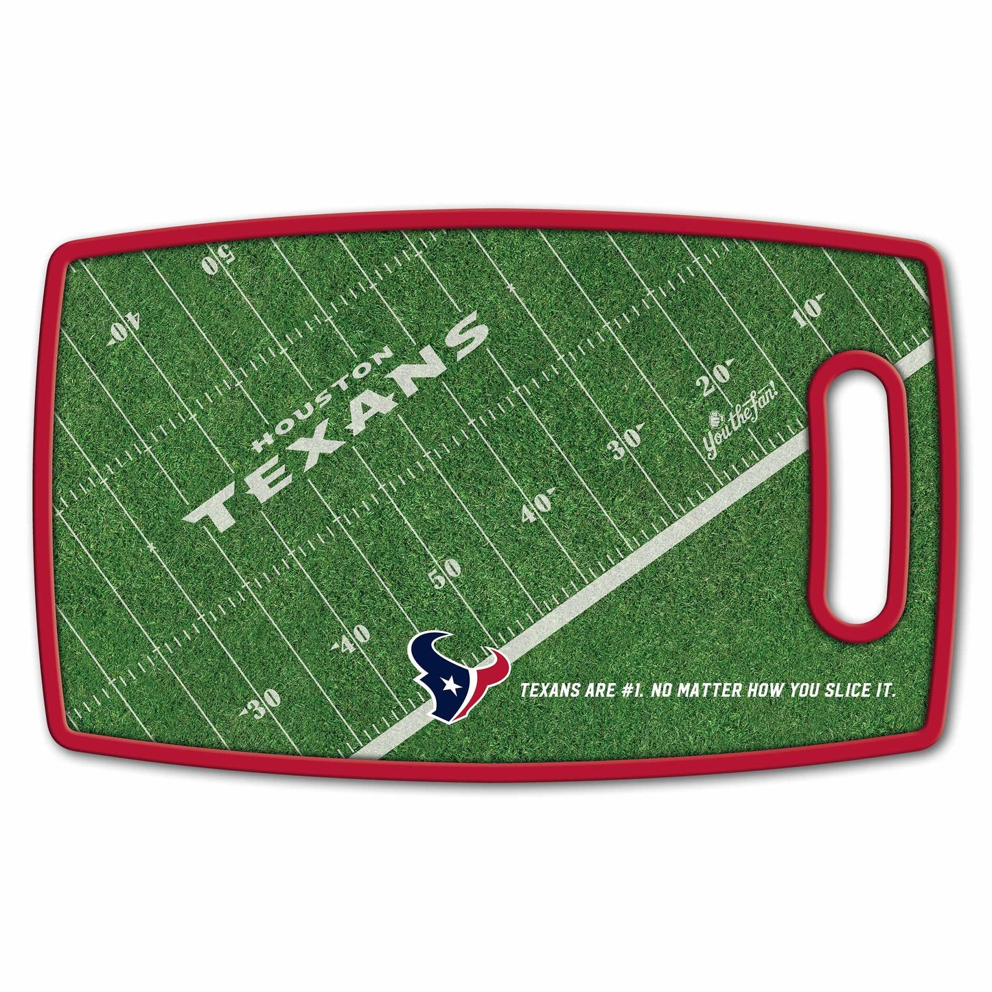 Houston Texans Retro Series Cutting Board Alt 2