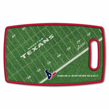 Houston Texans Retro Series Cutting Board Alt 2