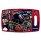 Houston Texans Retro Series Cutting Board