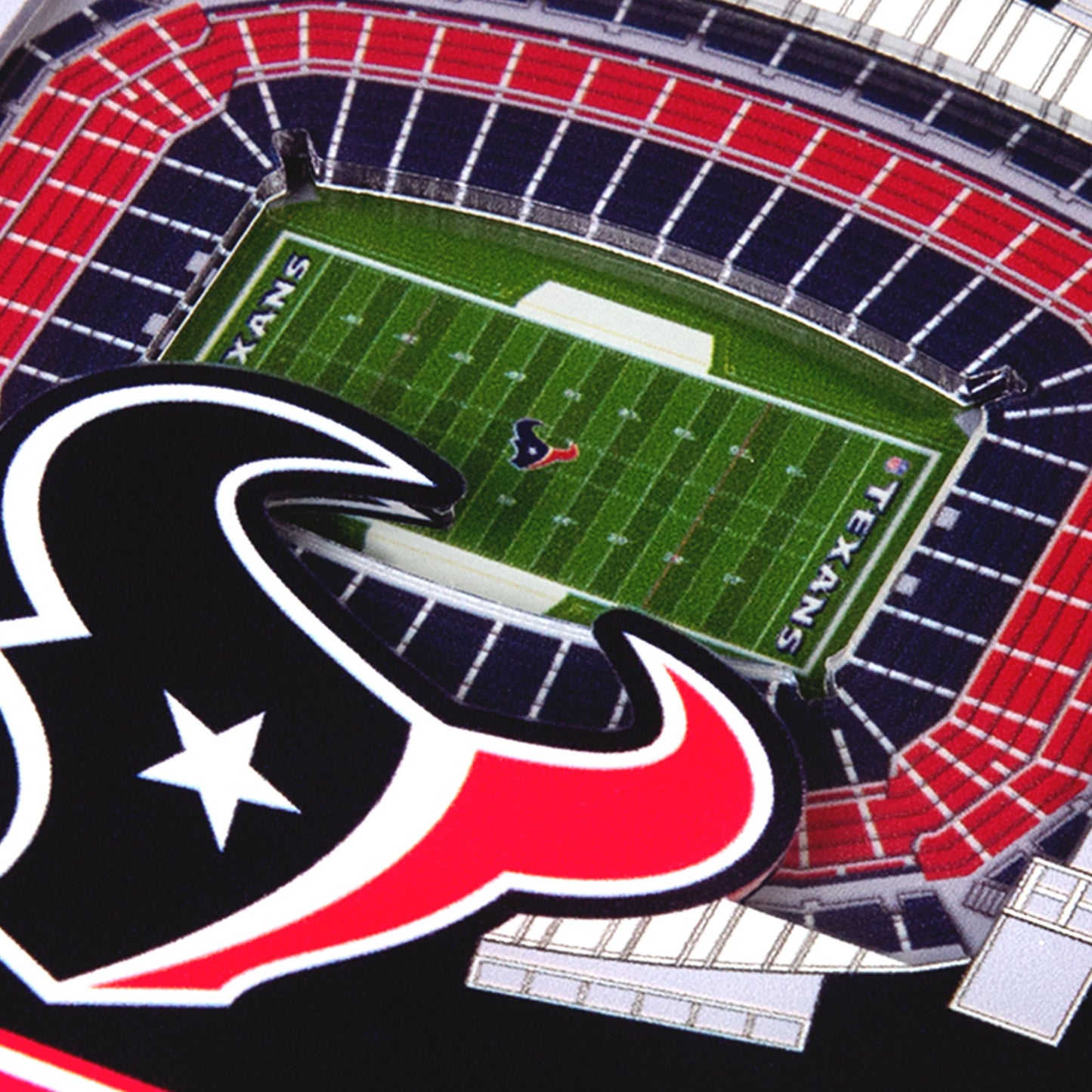 NFL Houston Texans StadiumView Cribbage Game