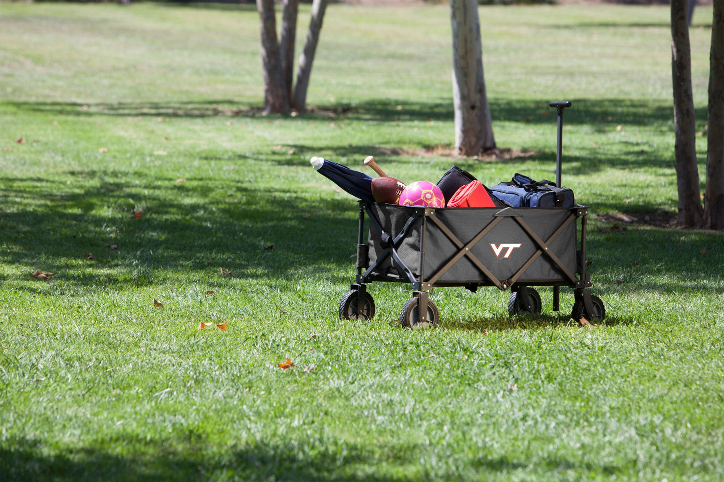 Virginia Tech Hokies - Adventure Wagon Portable Utility Wagon