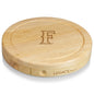Cal State Fullerton Titans - Brie Cheese Cutting Board & Tools Set