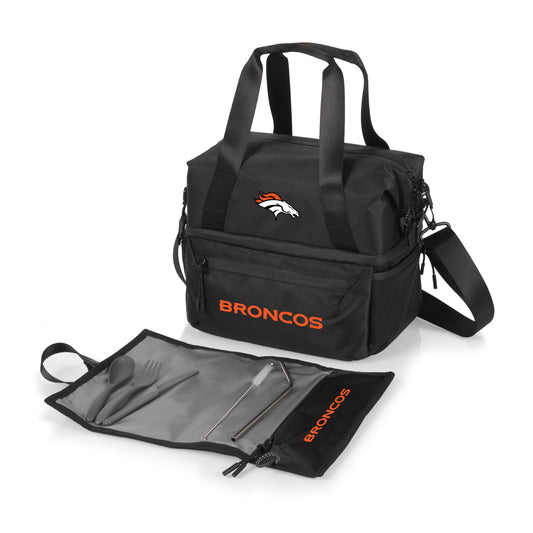 Denver Broncos - Tarana Recycled Lunch Bag Cooler with Utensils