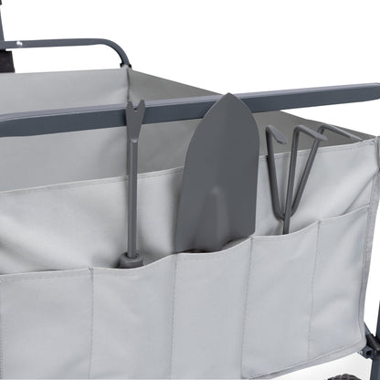 Garden Wagon with 3 Tools