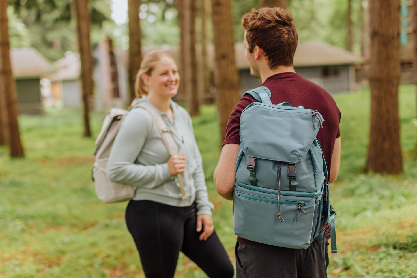 Tarana Recycled Backpack Cooler