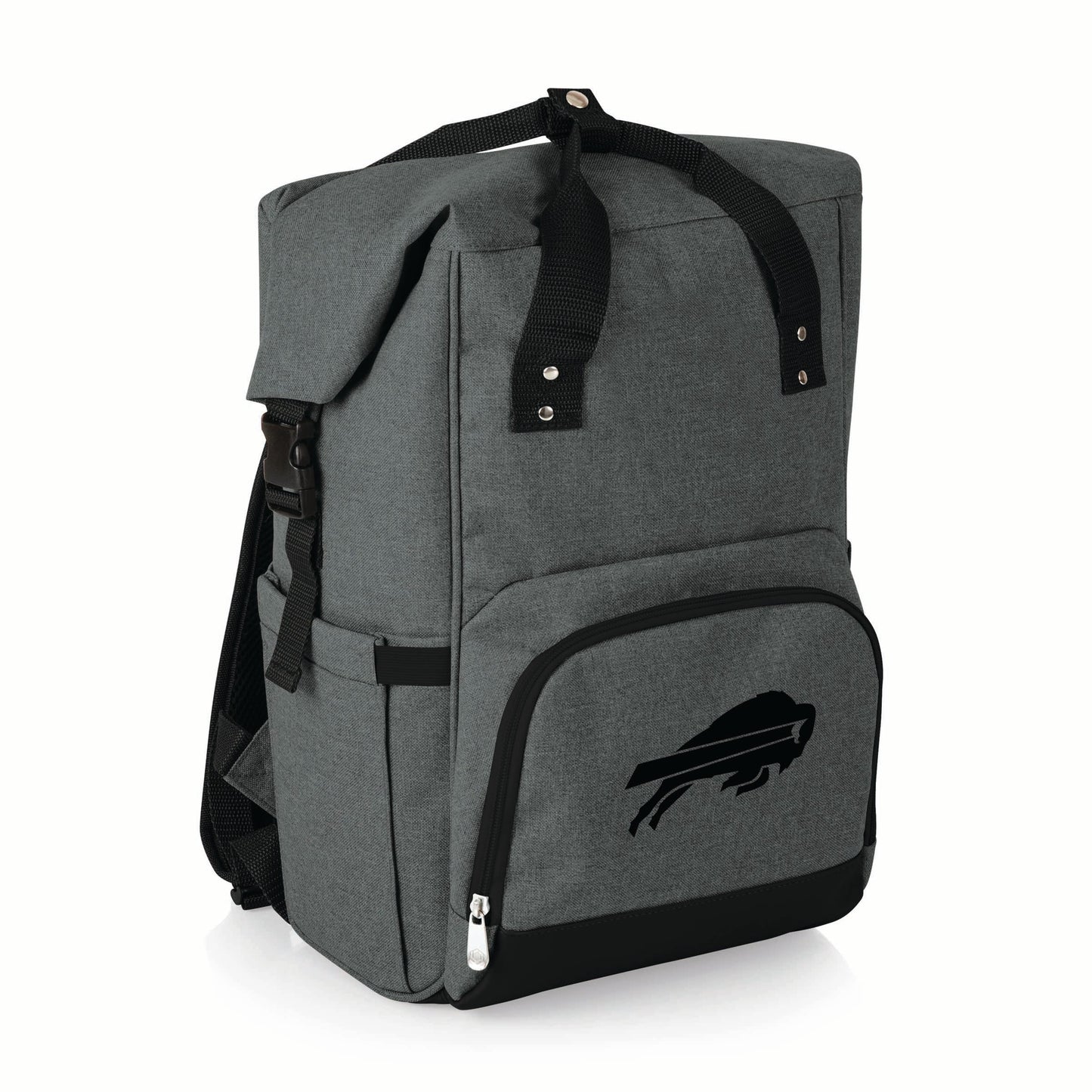 Buffalo Bills - On The Go Roll-Top Backpack Cooler