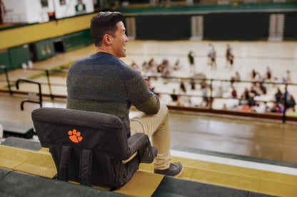 Clemson Tigers - Ventura Portable Reclining Stadium Seat