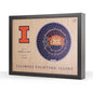 NCAA Illinois Fighting Illini 25-Layer StadiumView Wallart