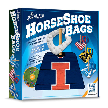 NCAA Illinois Fighting Illini Horseshoe Bag Game
