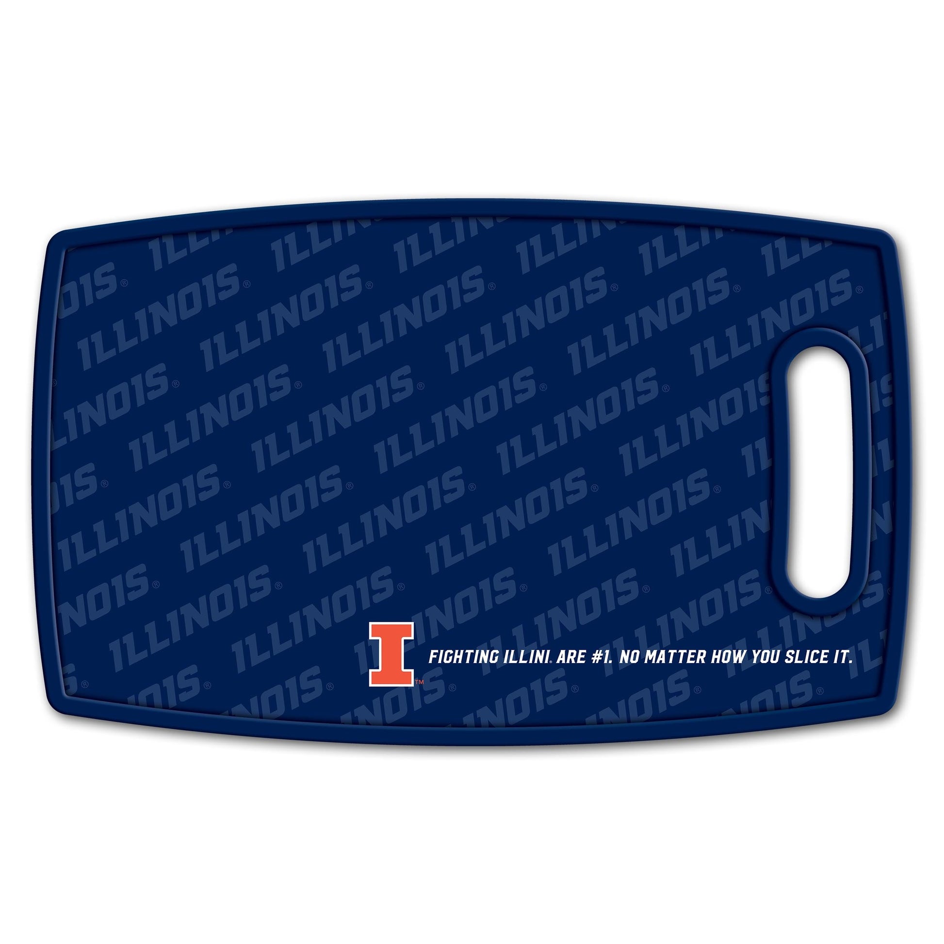 Illinois Fighting Illini Logo Series Cutting Board Alt 2
