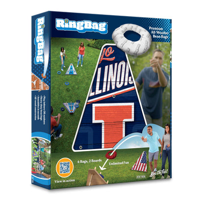 NCAA Illinois Fighting Illini Ringbag Outdoor Game
