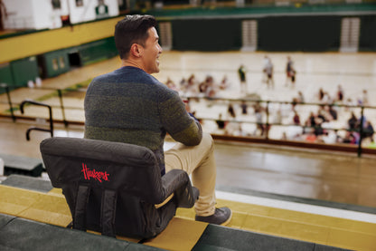 Nebraska Cornhuskers - Ventura Portable Reclining Stadium Seat