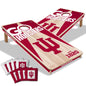 NCAA Indiana Hoosiers 2' x 4' All-Wood Cornhole Set