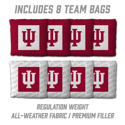 NCAA Indiana Hoosiers 2' x 4' Slogan Series Cornhole