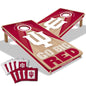 NCAA Indiana Hoosiers 2' x 4' Slogan Series Cornhole