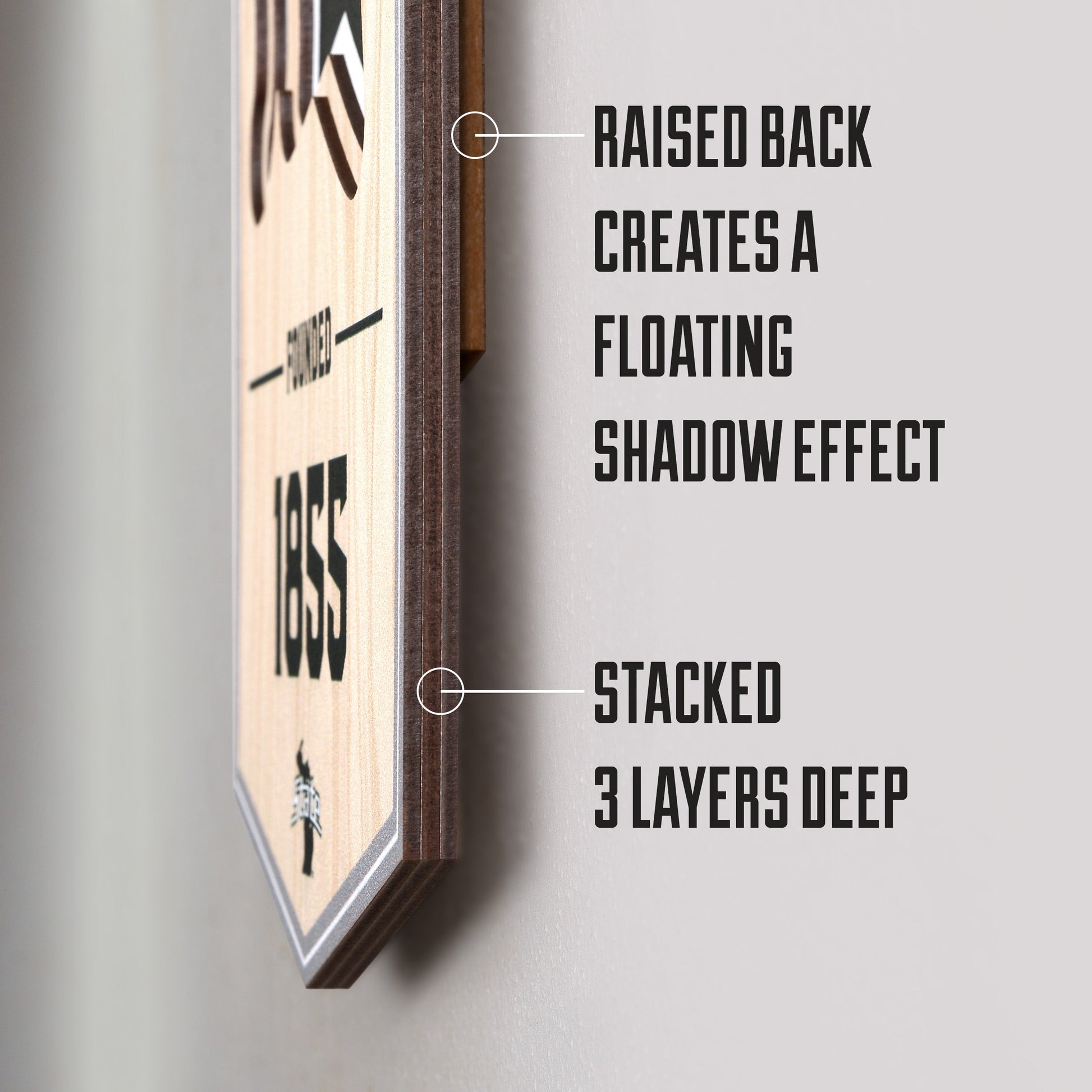 NCAA Indiana Hoosiers 3D Stadium Banner 8' X 32'
