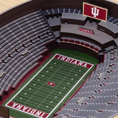 NCAA Indiana Hoosiers 25-Layer StadiumView Wallart
