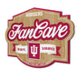Indiana Hoosiers Fan Cave Sign