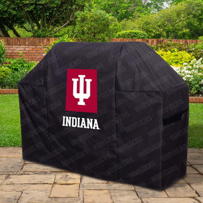 NCAA Indiana Hoosiers Heavy Duty Grill Cover