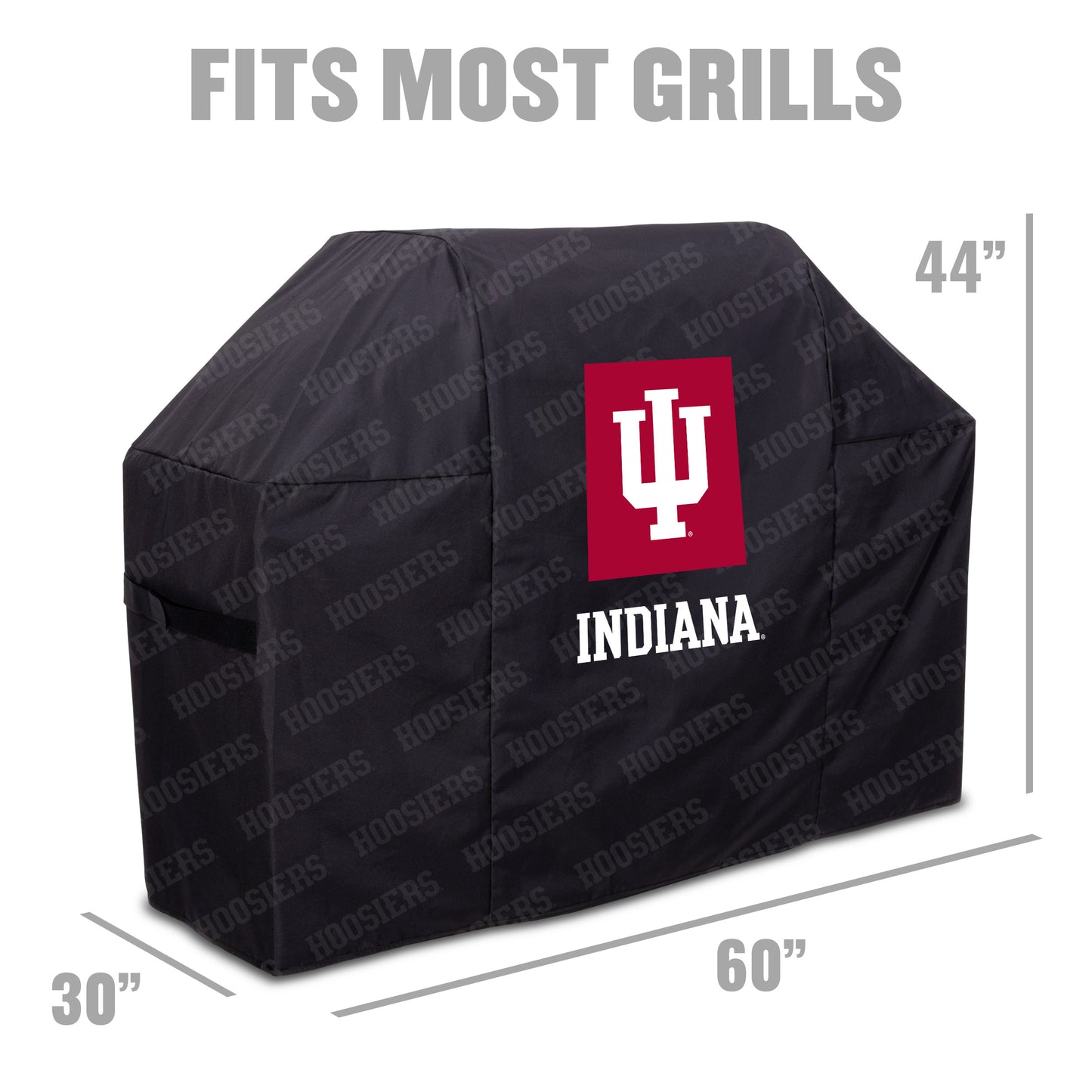 NCAA Indiana Hoosiers Heavy Duty Grill Cover
