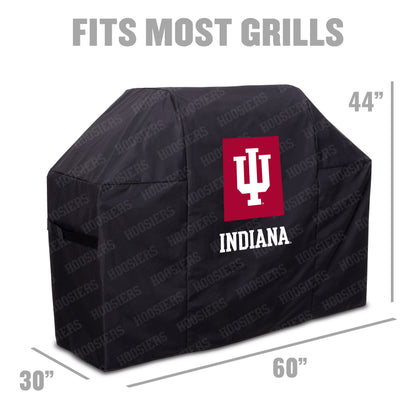 NCAA Indiana Hoosiers Heavy Duty Grill Cover