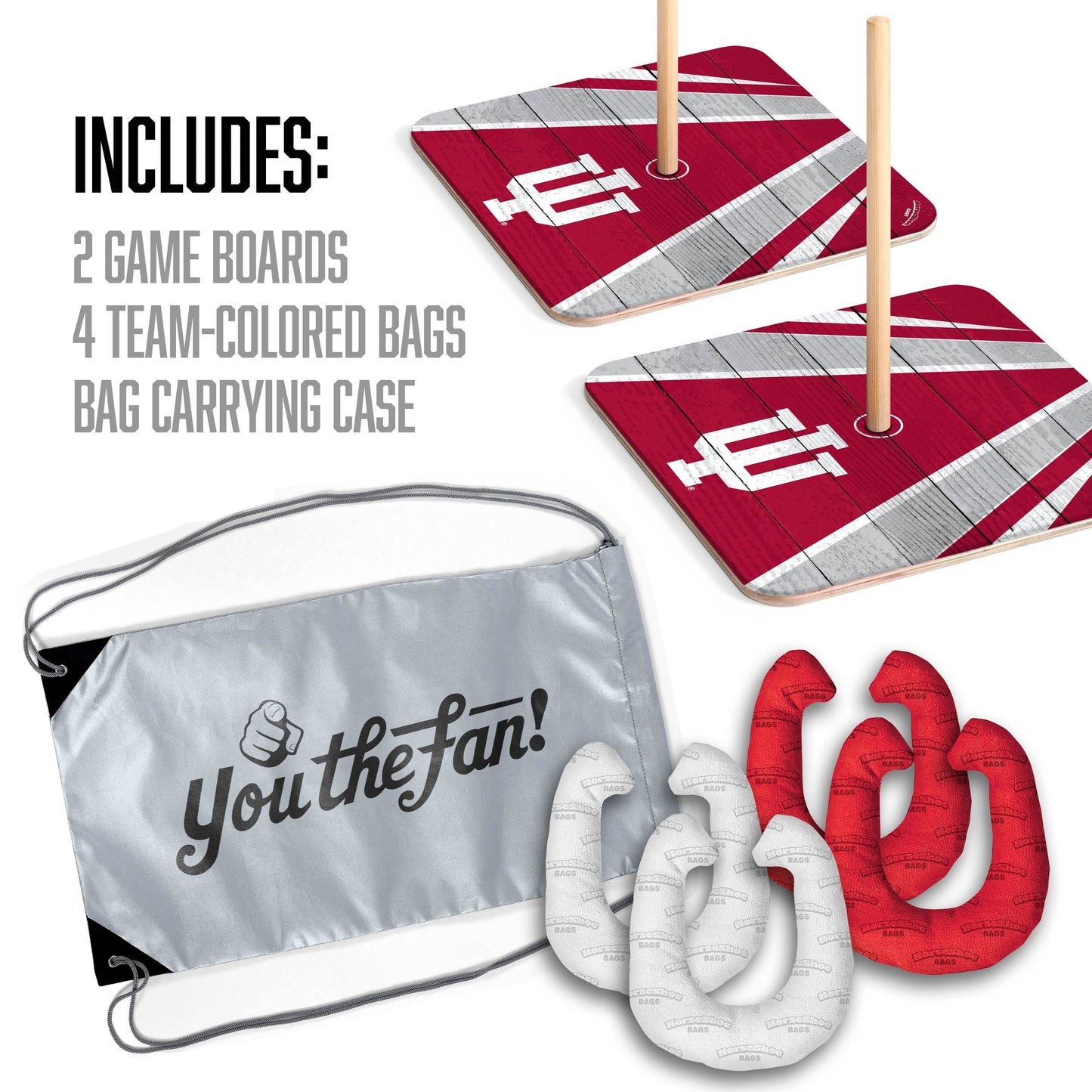 NCAA Indiana Hoosiers Horseshoe Bag Game