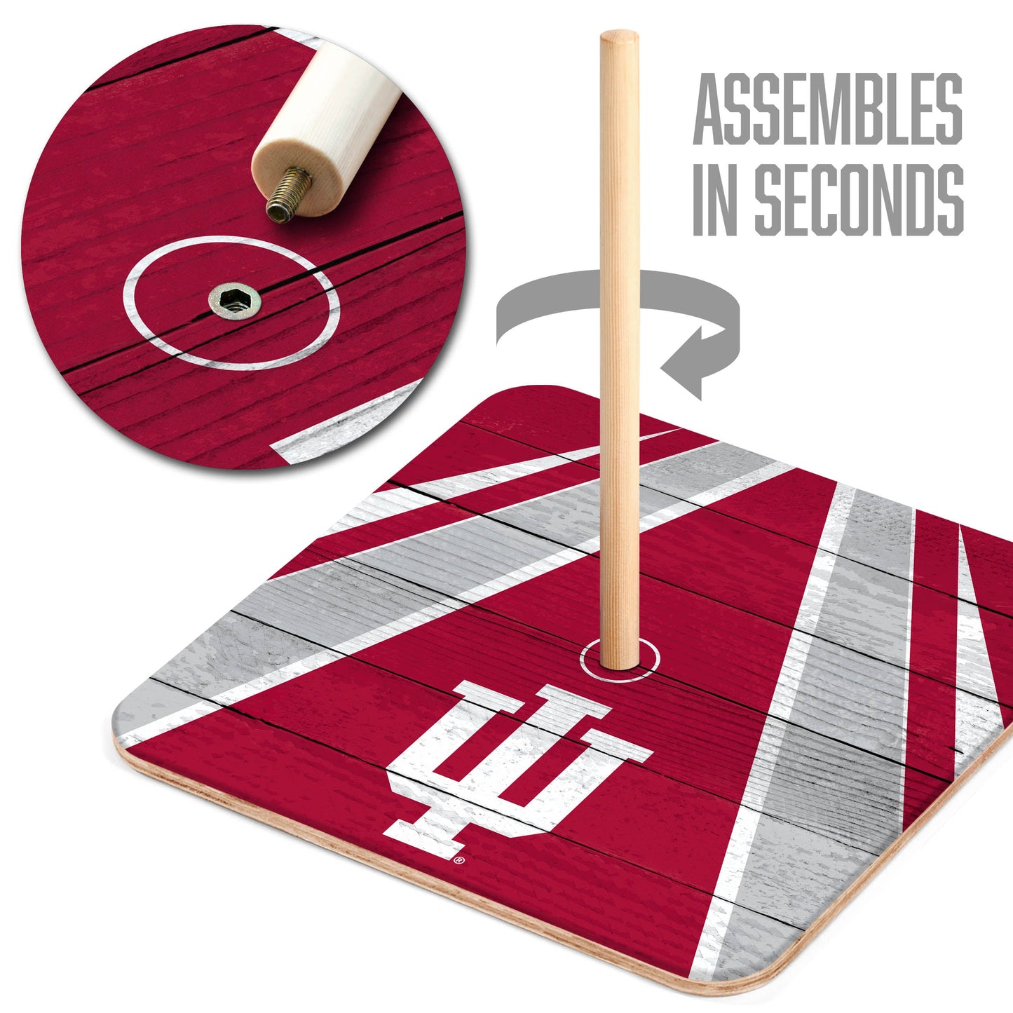 NCAA Indiana Hoosiers Horseshoe Bag Game