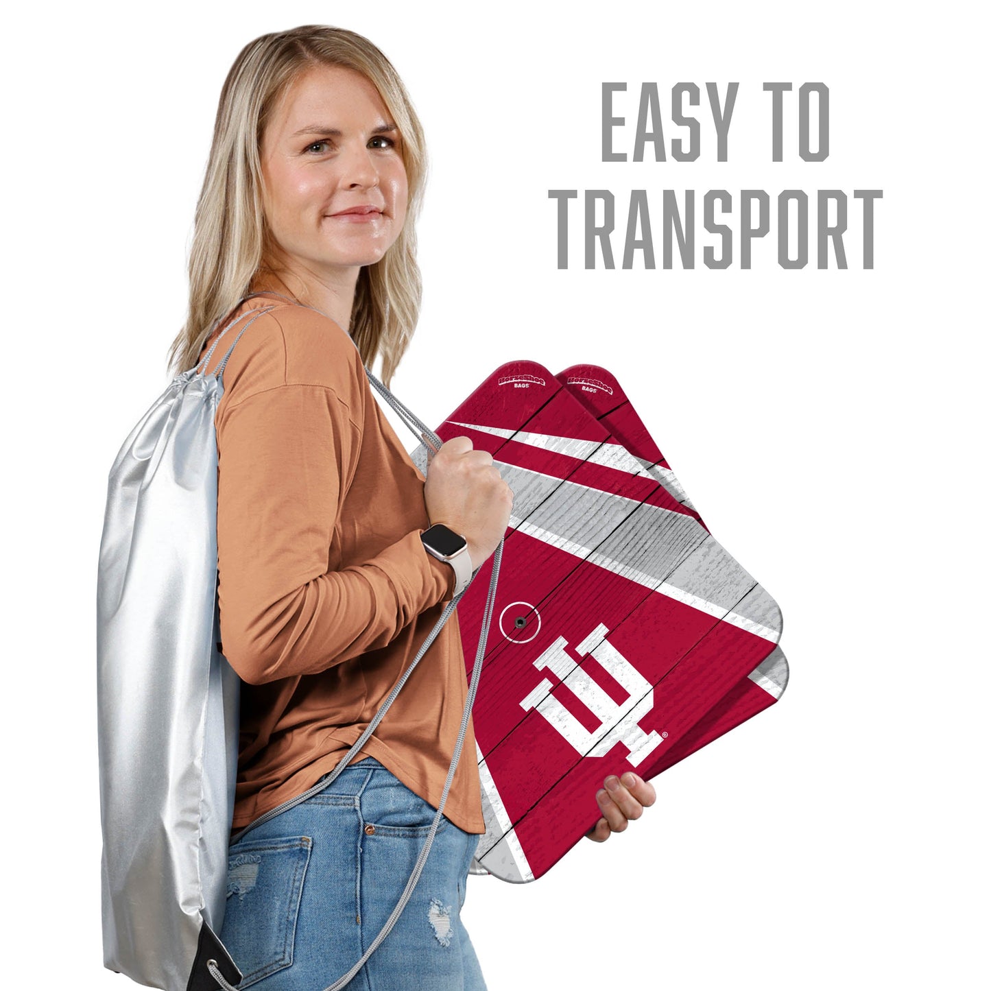 NCAA Indiana Hoosiers Horseshoe Bag Game