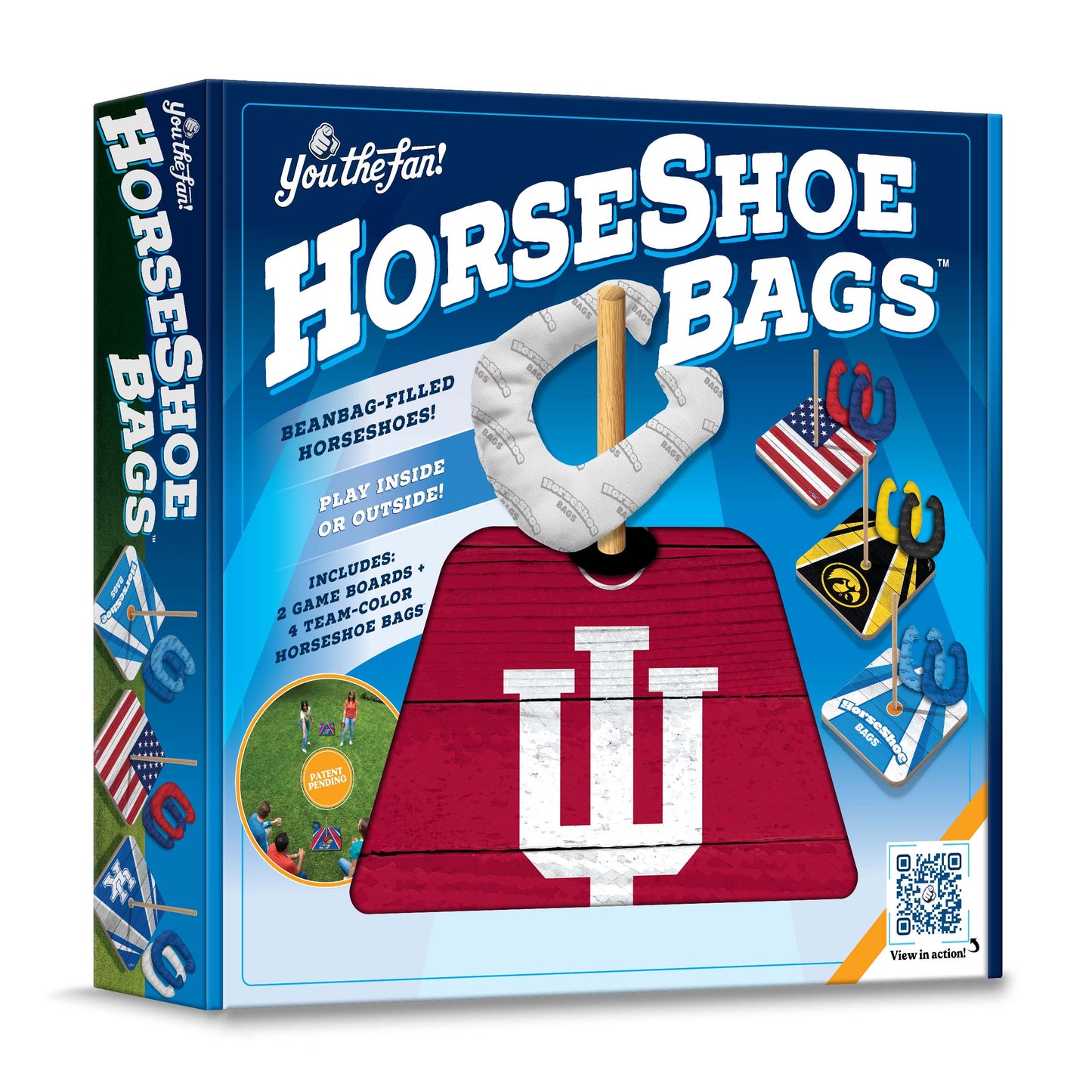 NCAA Indiana Hoosiers Horseshoe Bag Game